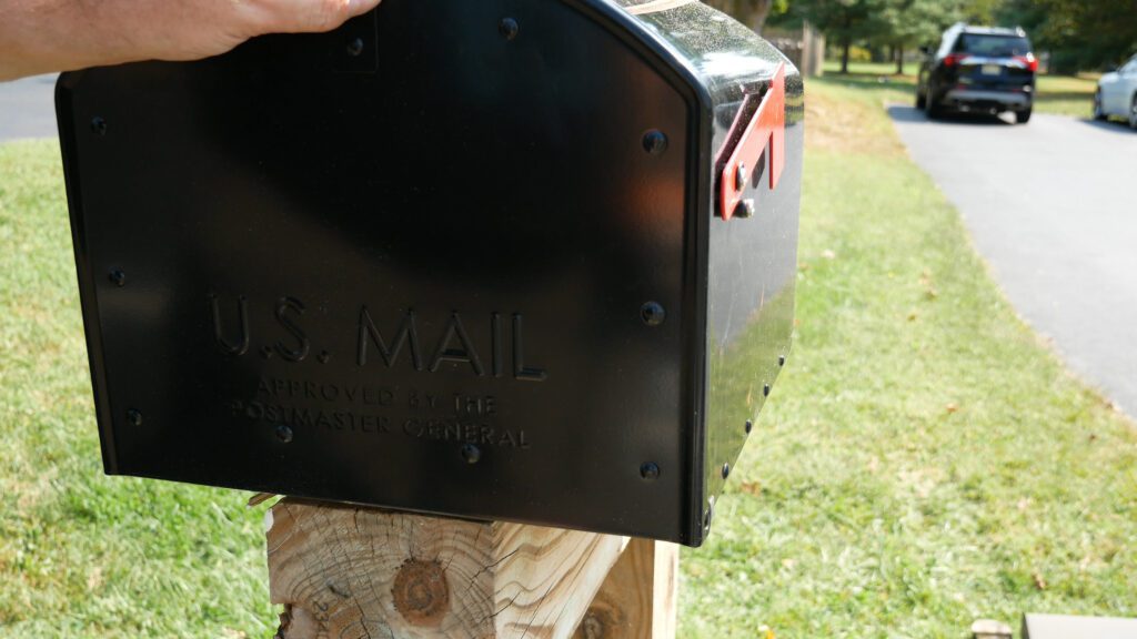 U Do It shows How high to install a mailbox