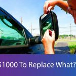 How to replace a mirror on a Dodge Ram 2500