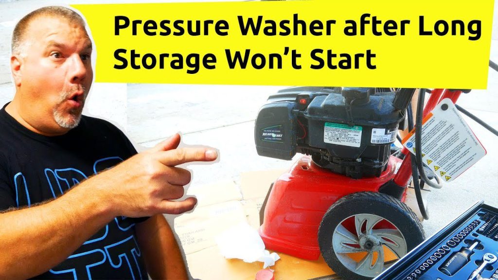 Briggs & Stratton Pressure Washer Starts But Suddenly Stops