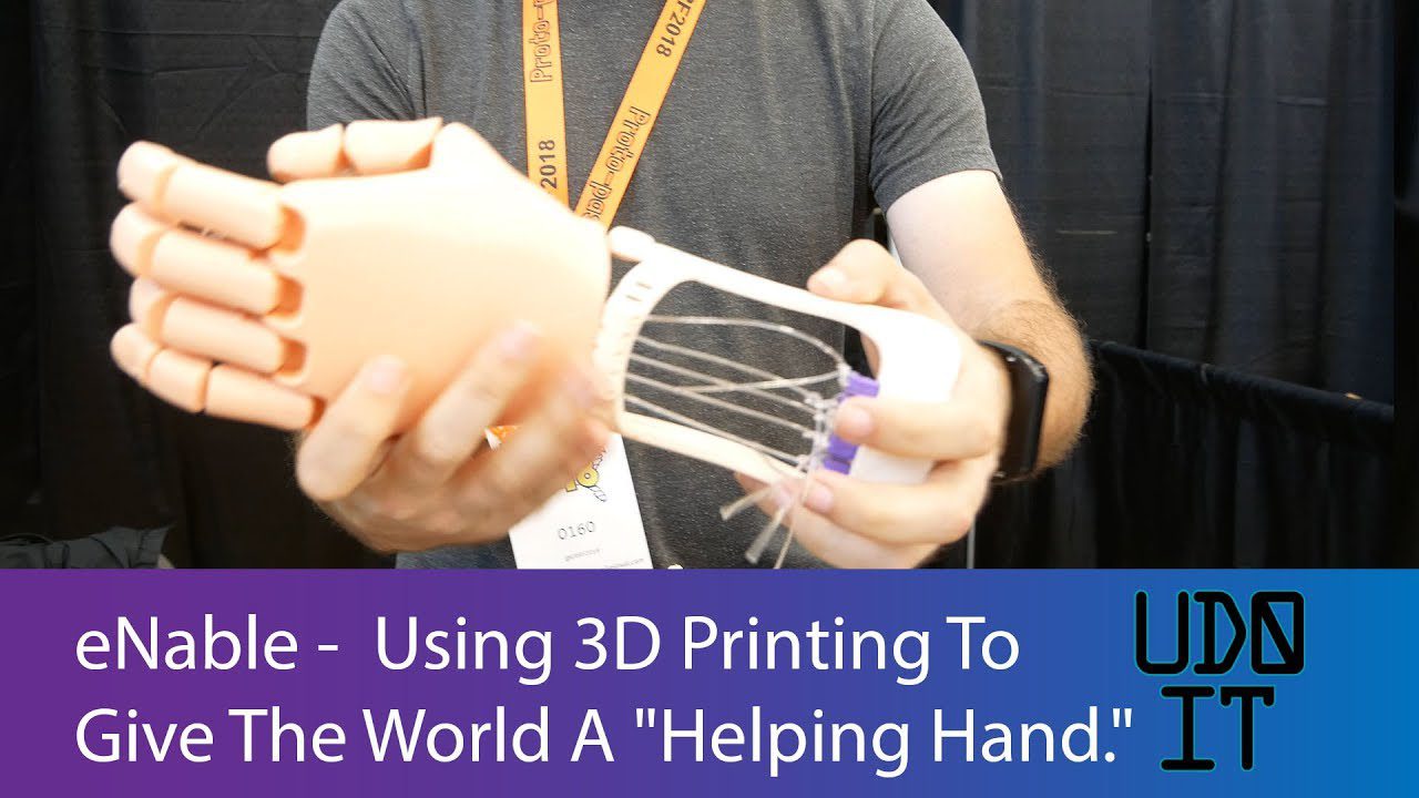 Dr Bubar Explains How the 3D Printing Community can contribute