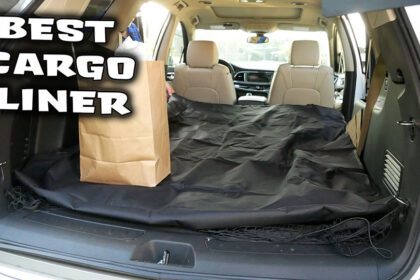 A Pet Cargo Liner will Keep your Cargo Area Clean