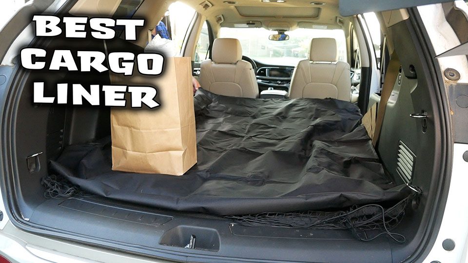 A Pet Cargo Liner will Keep your Cargo Area Clean