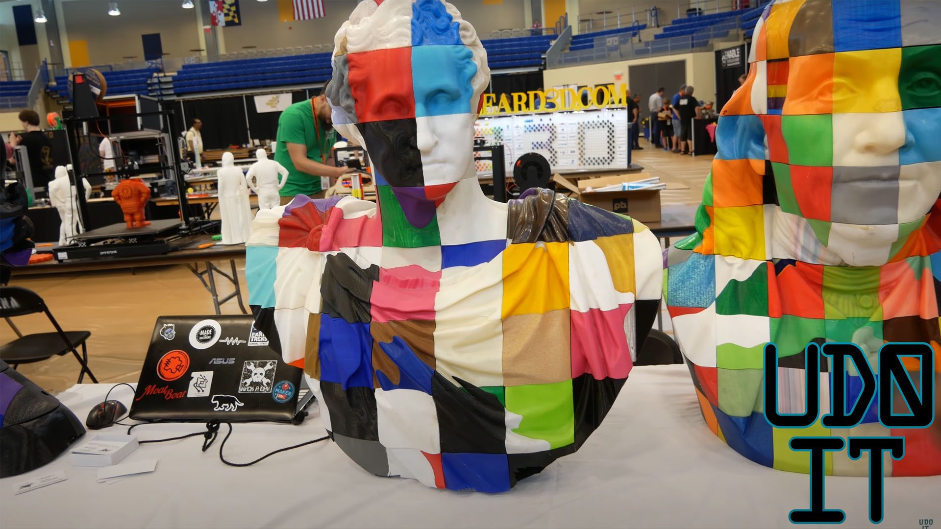 The East Coast RepRap Festival 2022 Video