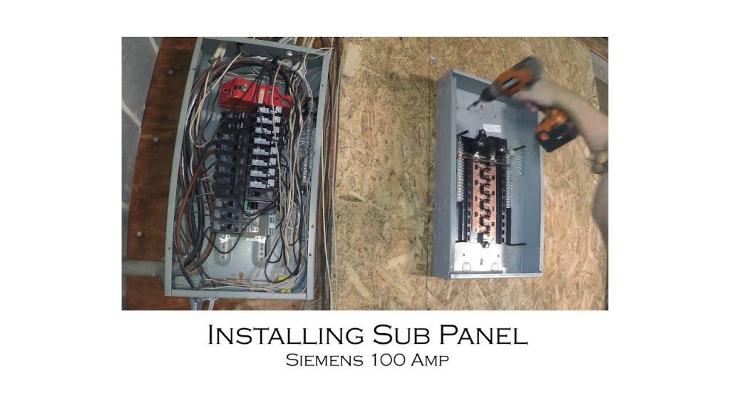 How to Install an Electric Sub-Panel to Main Panel