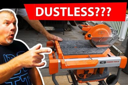 Tile Talk - iQ Power Tools iQTS244 24 Inch Tile Saw