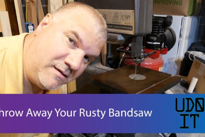 How to Remove Rust from Woodworking Tool Surface