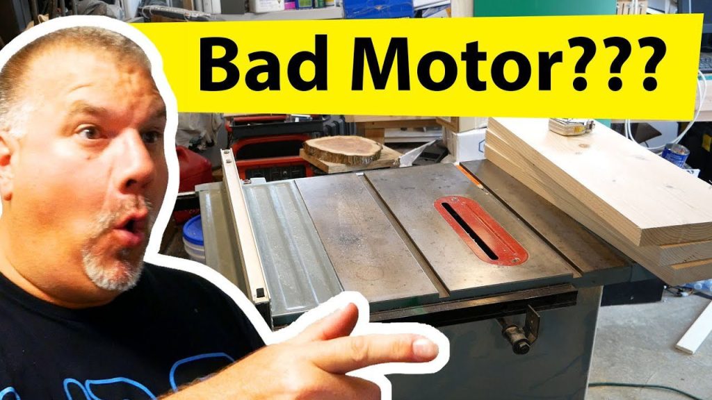 How to replace a delta table saw motor