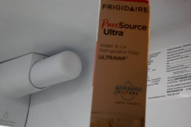 Replacing Frigidaire PureSource Ultra Water Filter
