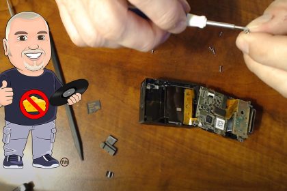The Art of Doing without Knowing - U Do It Extra Parts leftover after taking apart GoPro Hero4 Black
