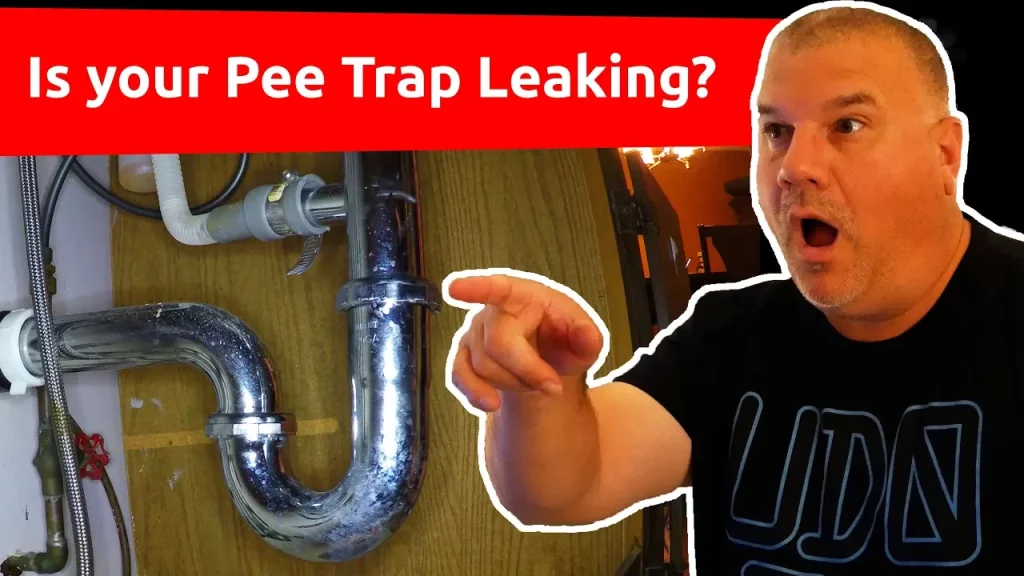 How to fix a leaky p-trap by U Do It