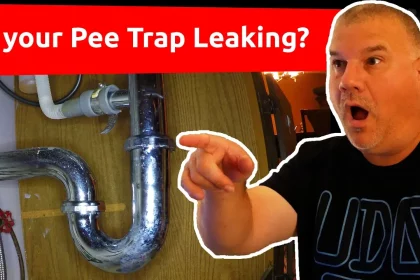 How to fix a leaky p-trap by U Do It