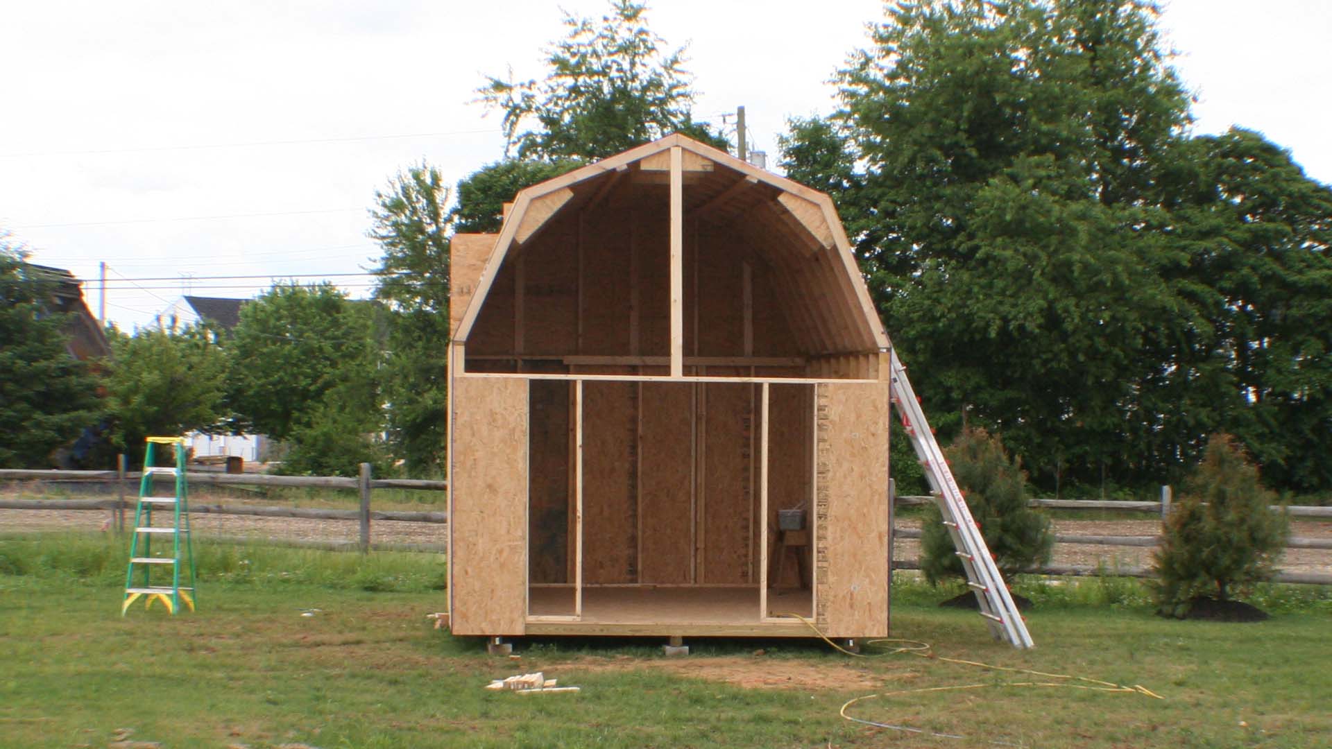 Do It Yourself Build a Shed - Where to Start