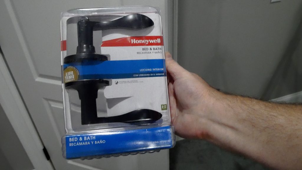 Product Video U Do It Installing honeywell lever door handle using apex driver bit set