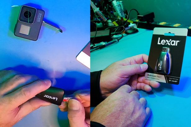 Product Video U Do It Demonstrating Lexar 2-in-1 Multi-Card USB 3.1 SD Card Reader Thumbnail Rev02
