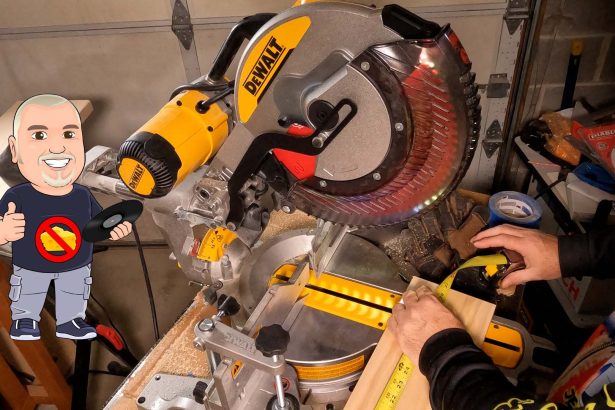 Product Review by U Do It Reviewing DeWALT DWS780 Sliding Compound Miter Saw with Dual Bevel and XPS Thumbnail Rev02