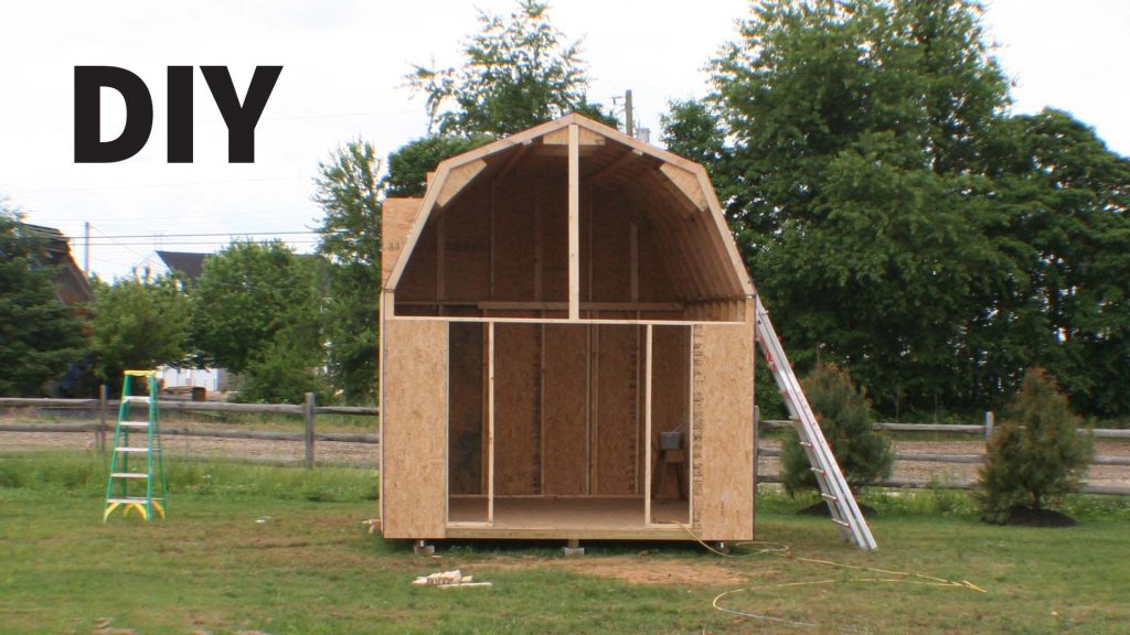 Building a shed - planning and estimating