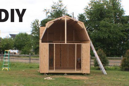 Building a shed - planning and estimating