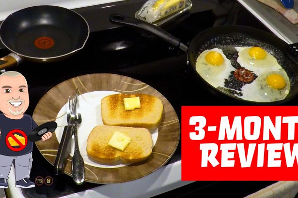 U Do It cooking eggs with t-fal advanced cooking pan