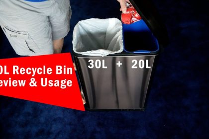 Product Video U Do It demonstrates Homezone 50L trashcan 6 month review Thumbnail Rev02