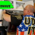 U Do It Removing Old Microwave and Installing New Frigidaire Microwave for Turtle Tube Thumbnail