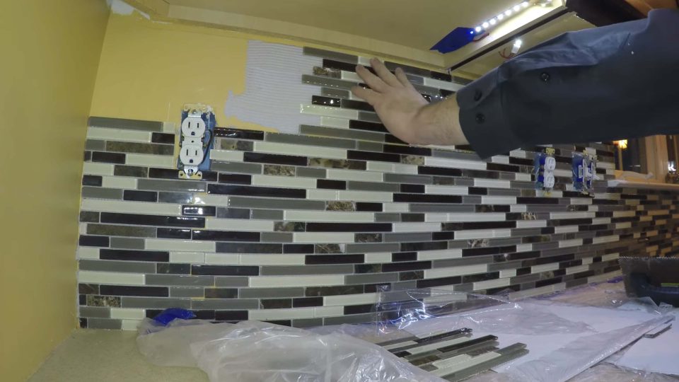 U Do It Installing Backsplash