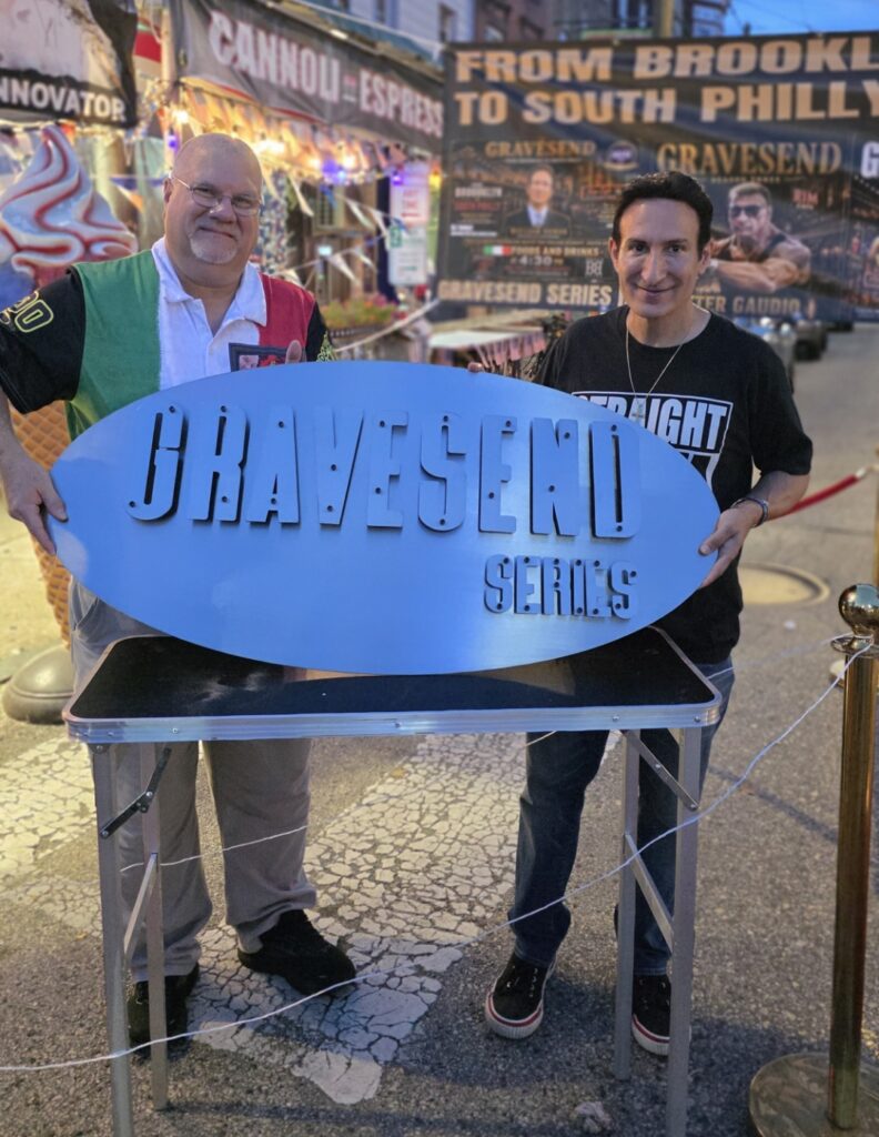 U Do It with William DeMeo aka Benny Z from the Gravesend Series on Amazon Prime