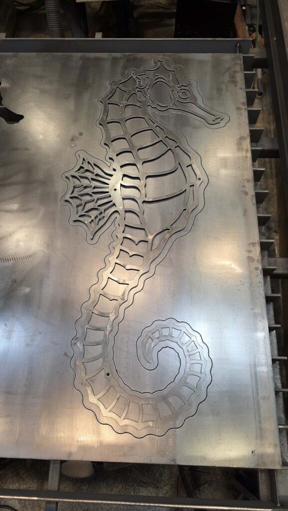 U Do It initial layout of Seahorse